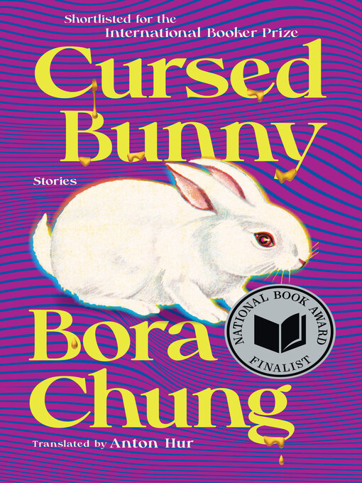 Title details for Cursed Bunny by Bora Chung - Wait list